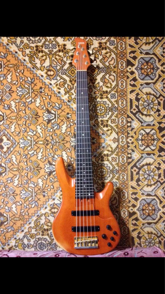 YAMAHA TRB-6 Bass Guitar (Made In Japan)!