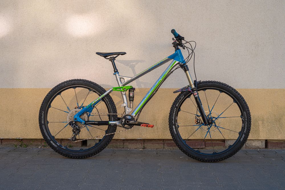 Haibike 27,5 Q FS RC enduro fr dh xc full suspension