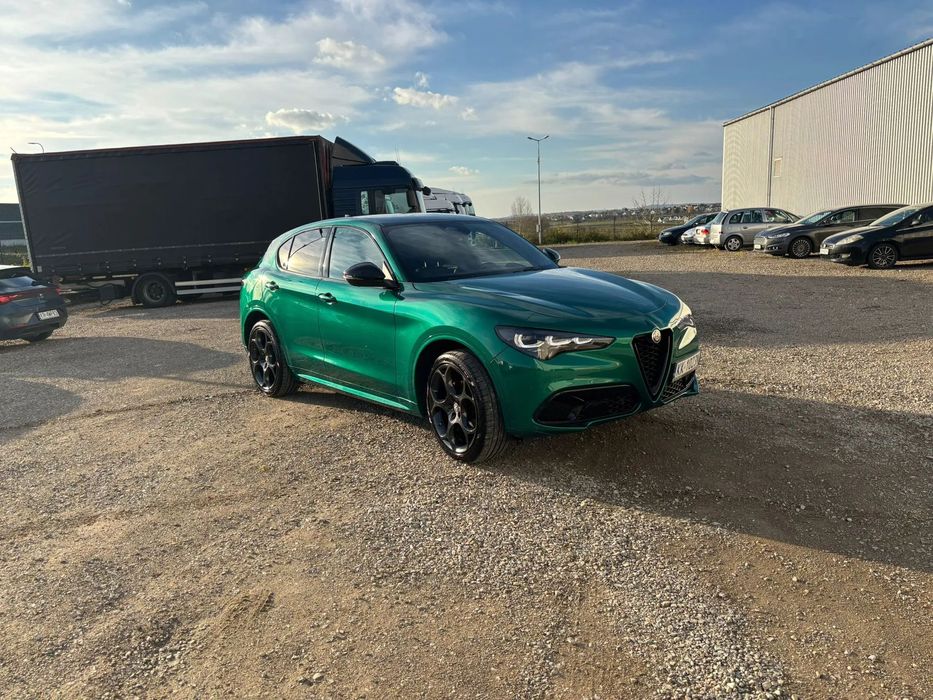 Alfa Romeo Stelvio Alfa Romeo Stelvio 2.0 Turbo Tributo Italiano Q4