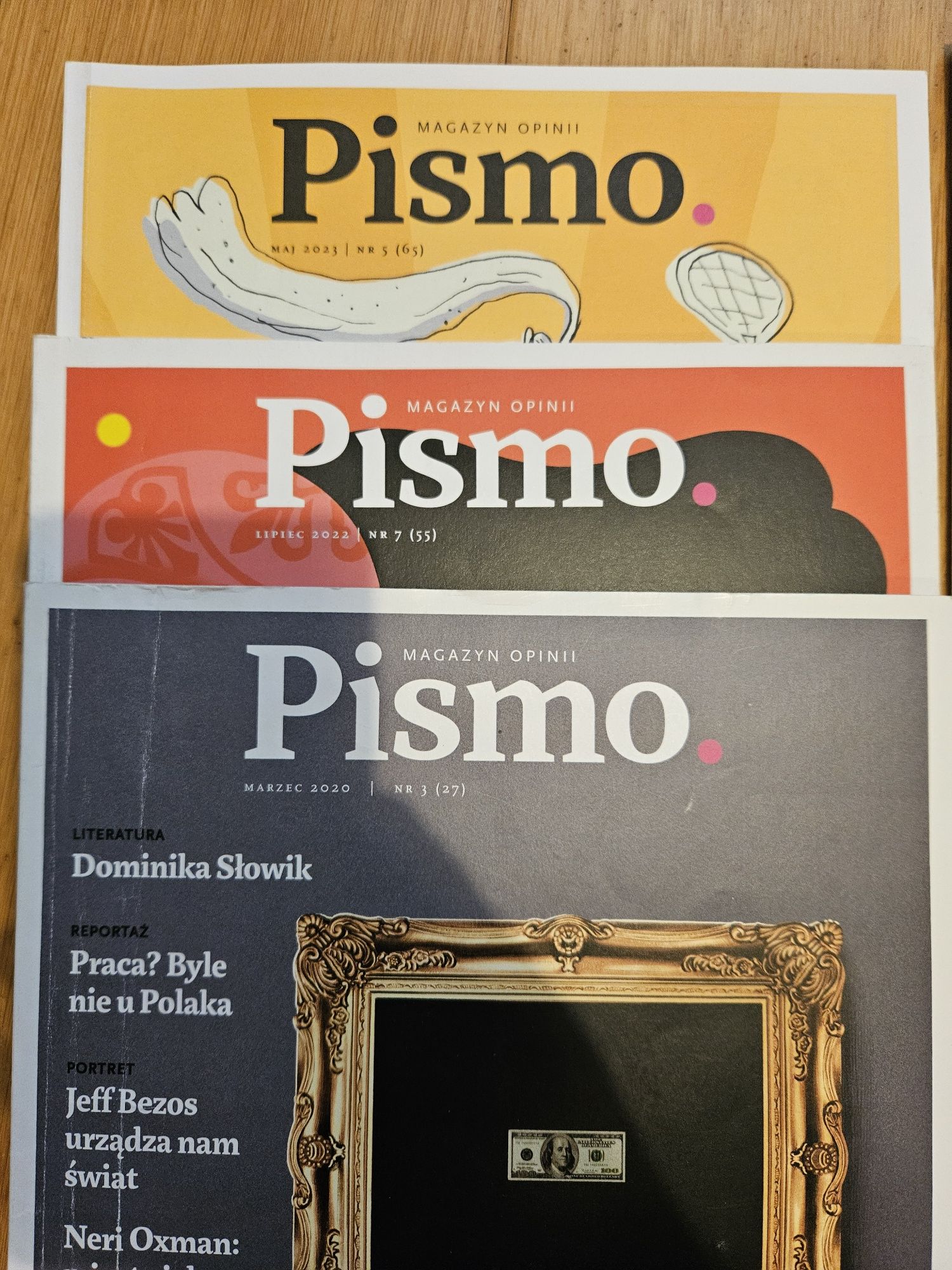 Magazyn Pismo 12 numerów