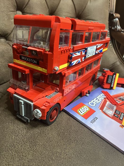 Lego Creator Лондонський автобус 10258