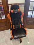 Cadeira gaming laranja