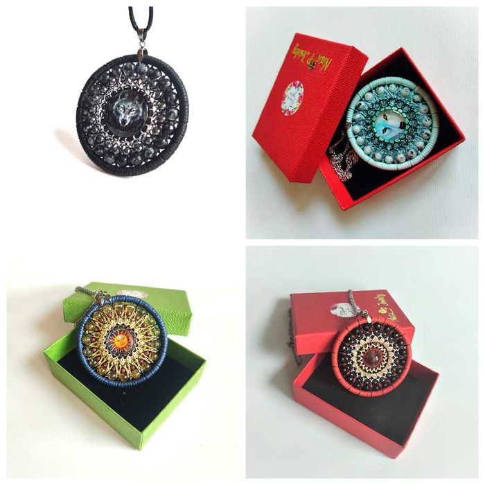 Магический оберег,  амулет, амулет из натуральных  камней. Защита.