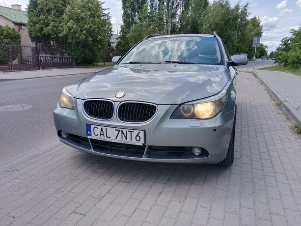 BMW 525xi 218KM LPG