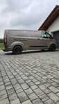 Ford Transit Custom  Ford Transit Custom Polski Salon hak