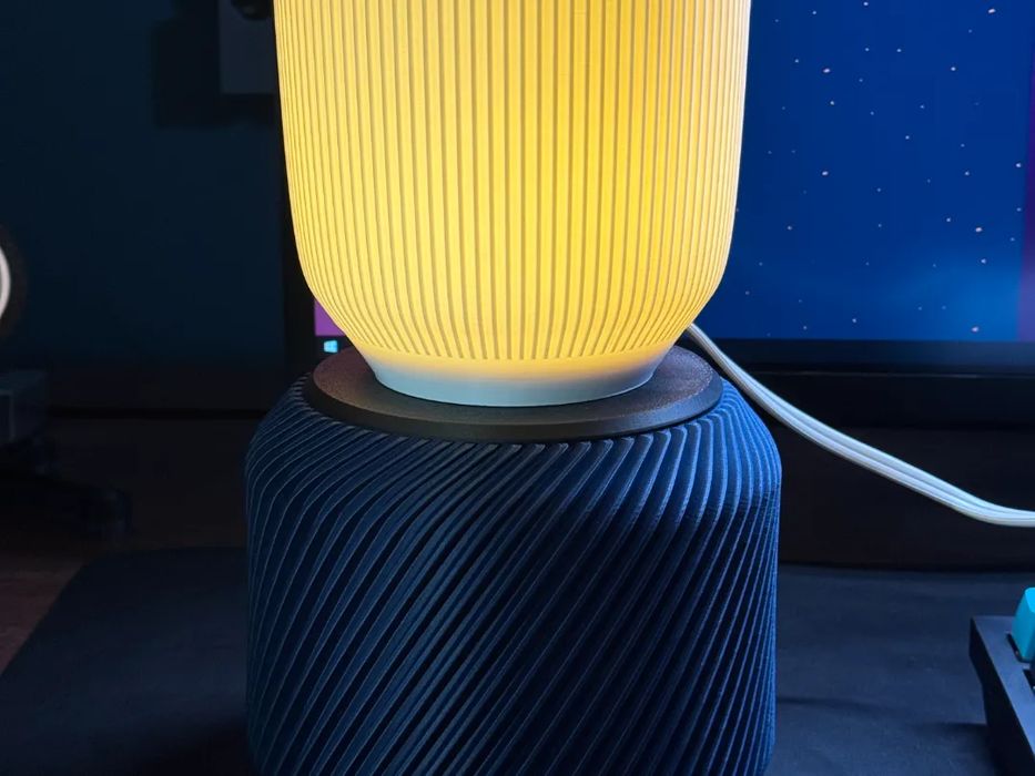 Conector de Abajur e Vaso para Luminária