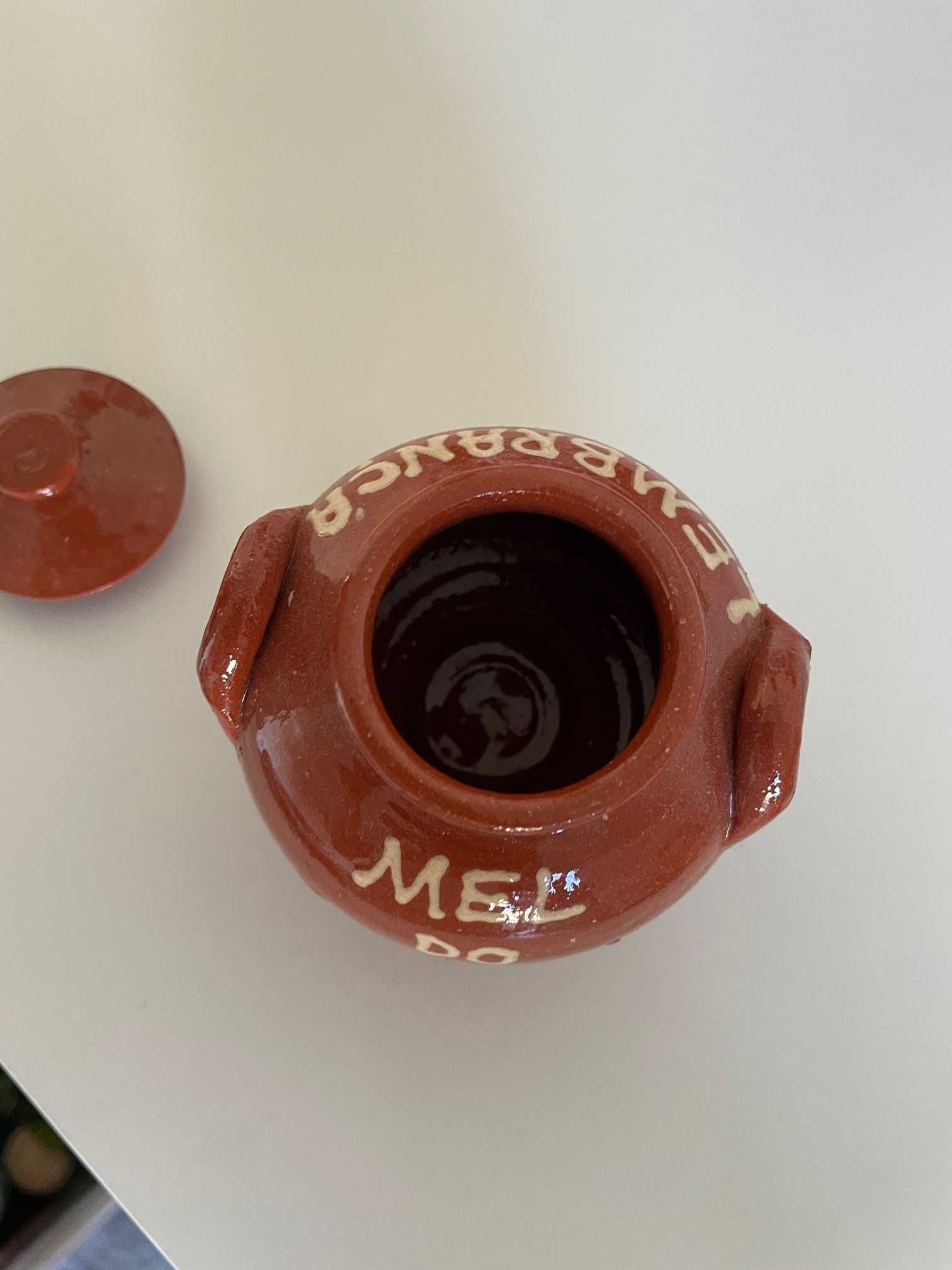 Pote pequeno para mel