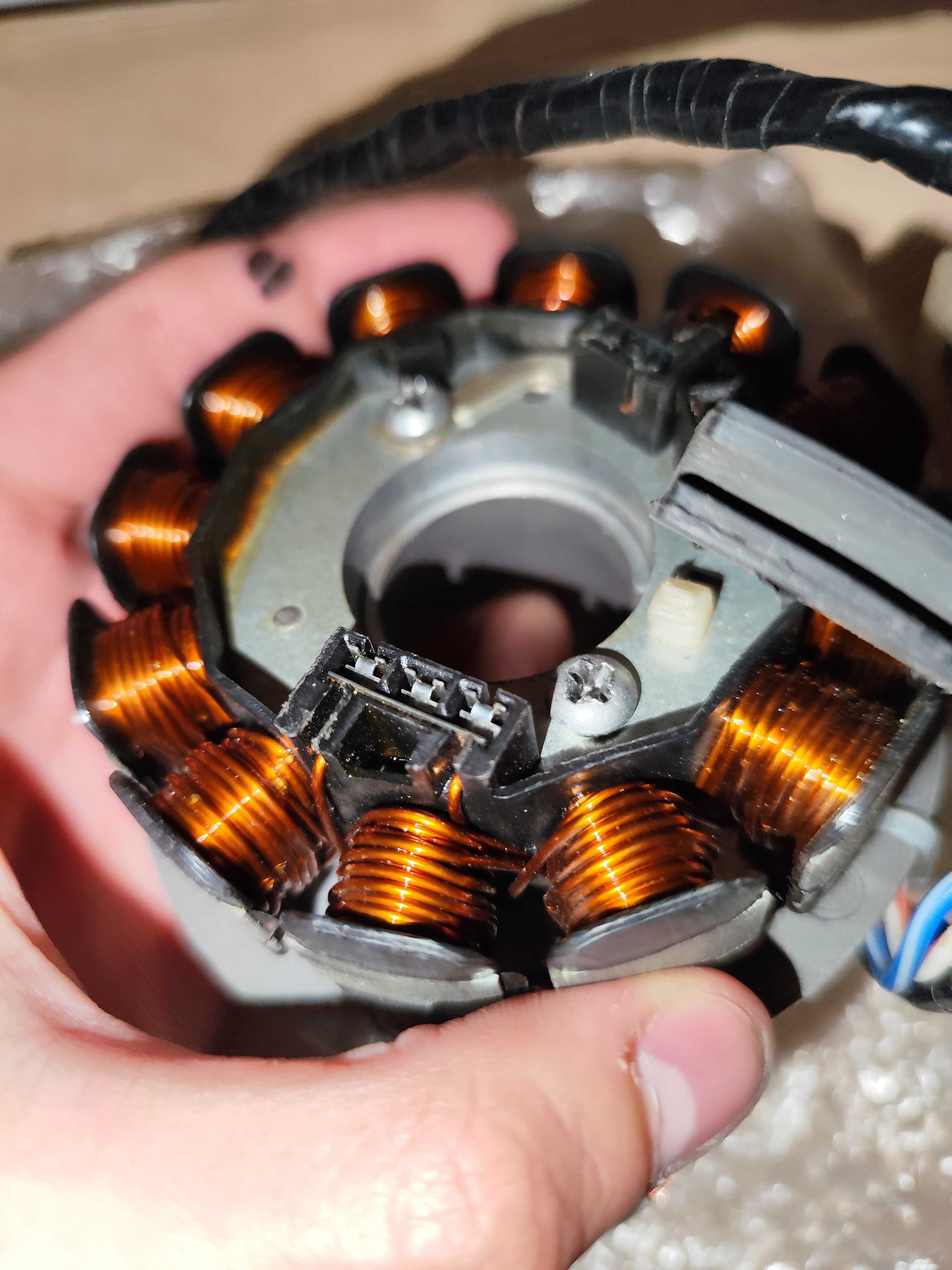 Iskrownik stator 12 cewek Ducati Energia do AM6