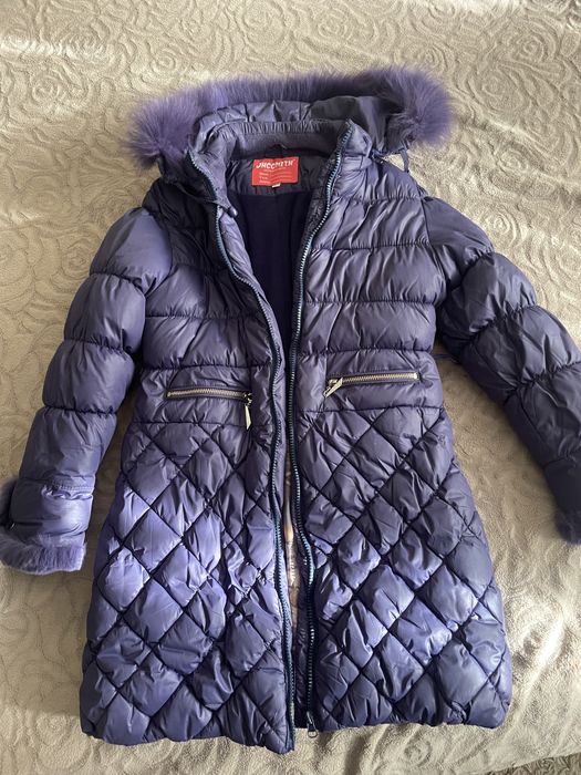 Пальто для дівчинки