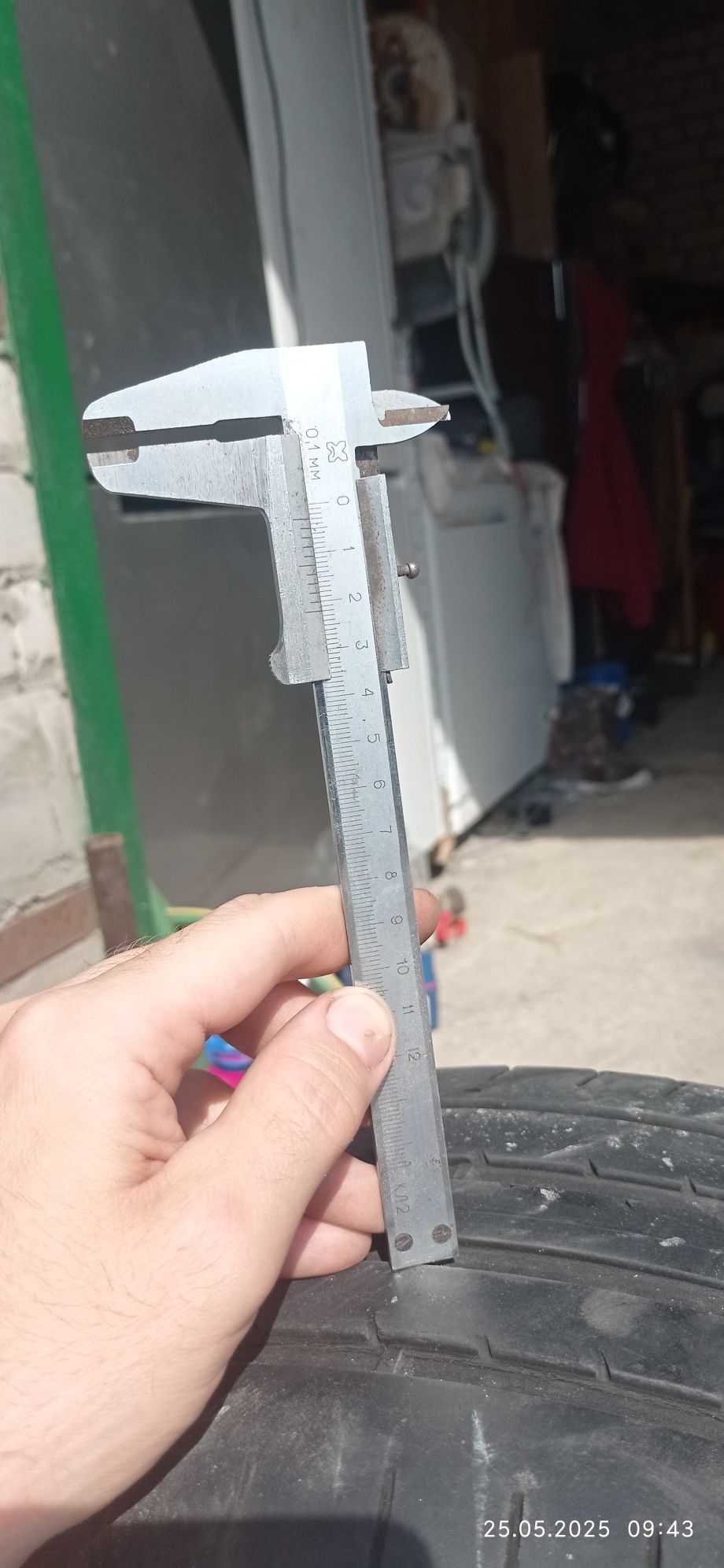 Продам Диски с резиной на  Opel R17 5х110