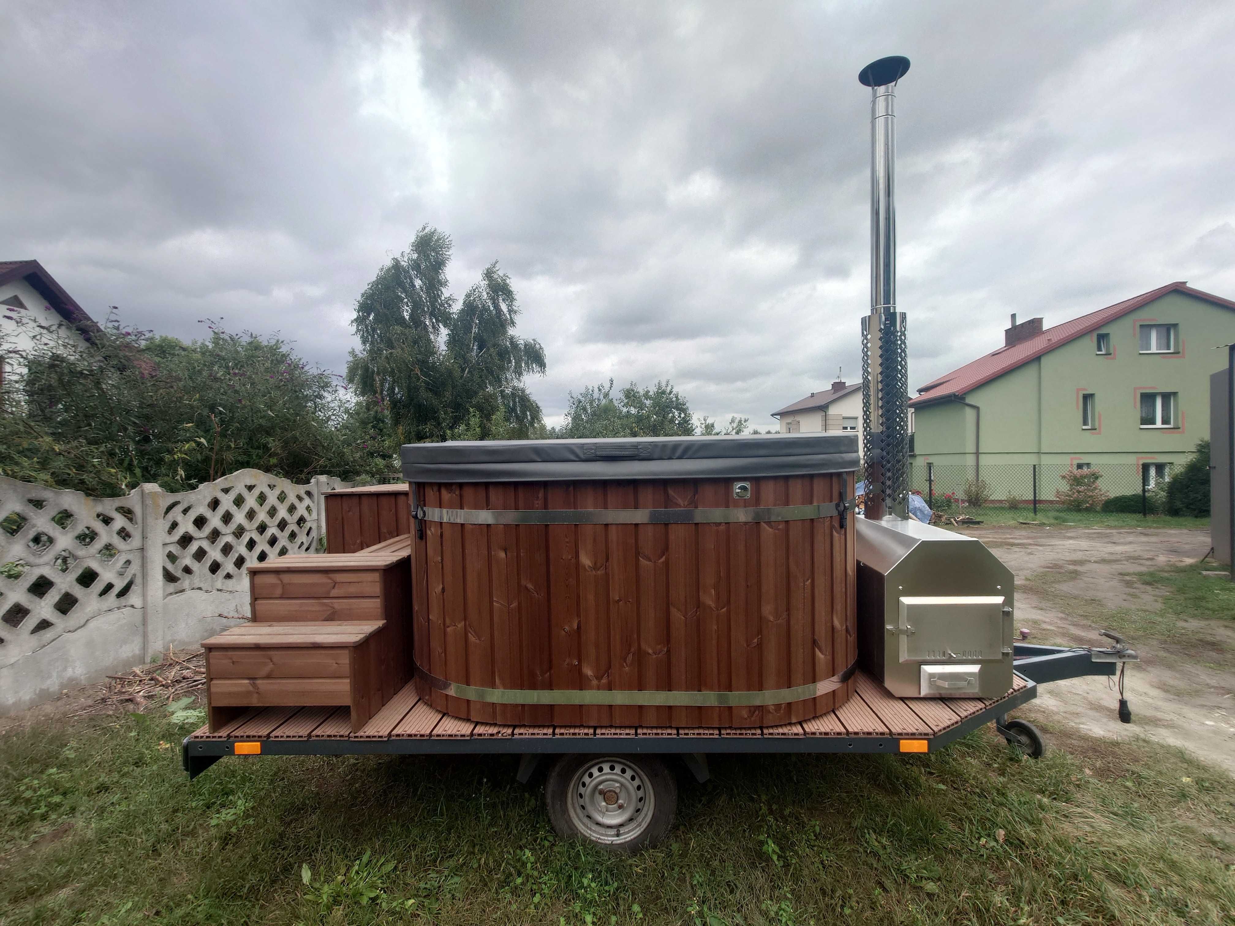 Mobilna Balia na wynajem! Mobilne Jacuzzi  Ogrodowe!