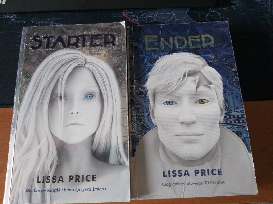 Starter i Ender LISSA PRICE