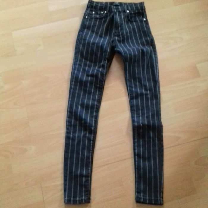 Spodnie Bershka  w paski