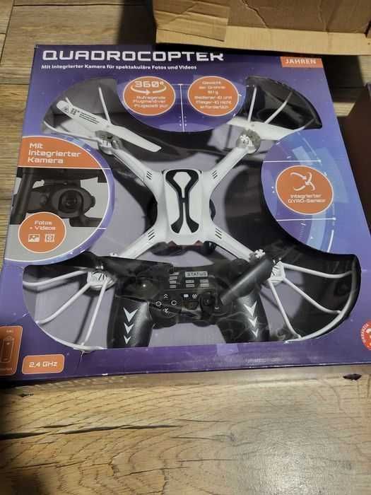Części pas uje do dron quadcopter Lidl nadajnik, cały dron bez baterii