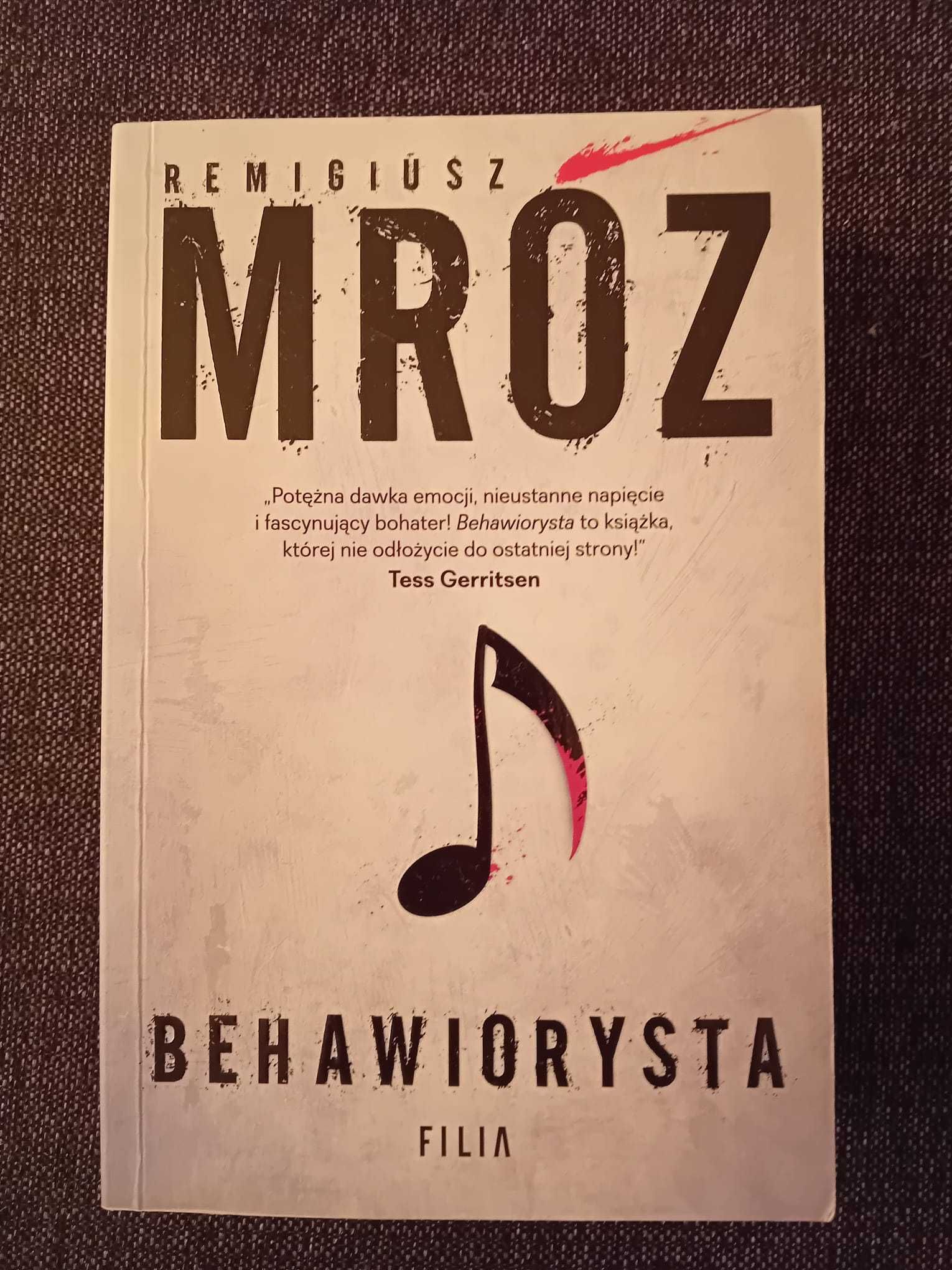 Behawiorysta - Remigiusz Mróz