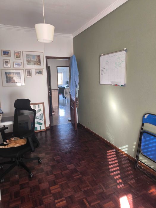 Apartamento t2 poço mouro