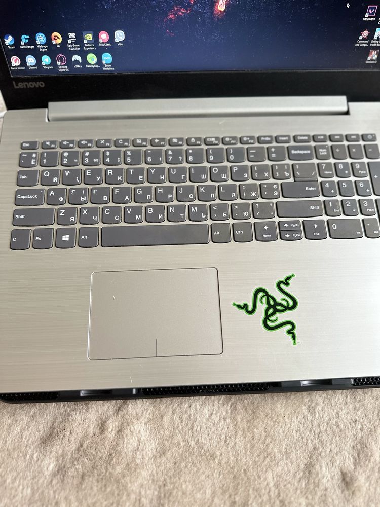 Ноутбук игровой Lenovo IdeaPad 320-15IKB