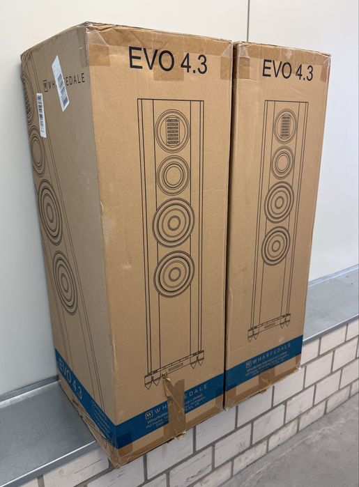 WHARFADALE EVO 4.3 - rewelacyjne - HI END kevlar angielska technologia
