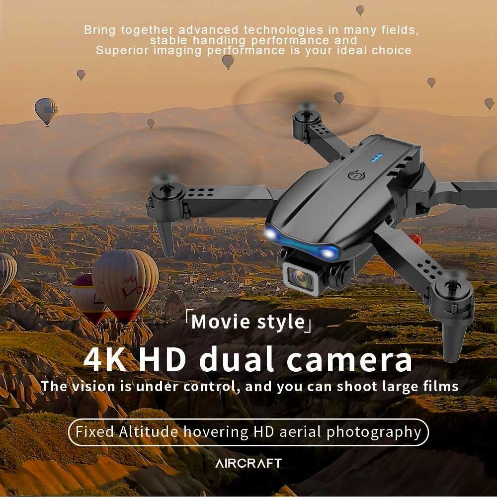 Dron E88 PRO 2x kamera.
