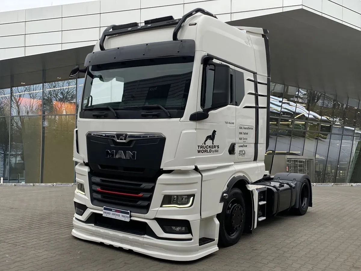 MAN TGX 18.510 4x2 LL SA – MAN Serwis Czeladź  - 53 900 EUR netto - Master Truck Show edition