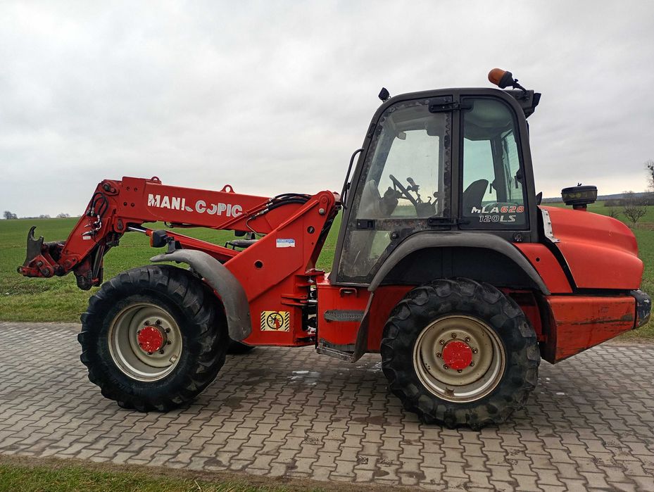 Ładowarka Manitou mla 628-120 Ls