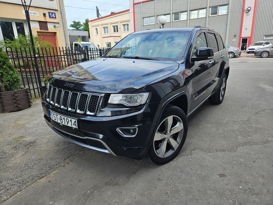 Jeep Grand Cherokee Jeep Grand Cherokee OVERLAND 3.0 V6 CRD