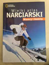 Wielki atlas narciarski Niemcy i Austria