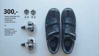 Buty Shimano SHM065L + Pedaly Shimano SPD M530