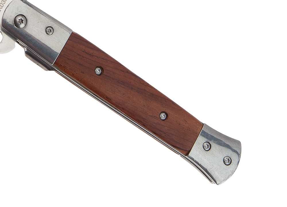 Wielki nóż sprężynowy ITALY scyzoryk sztylet N517A