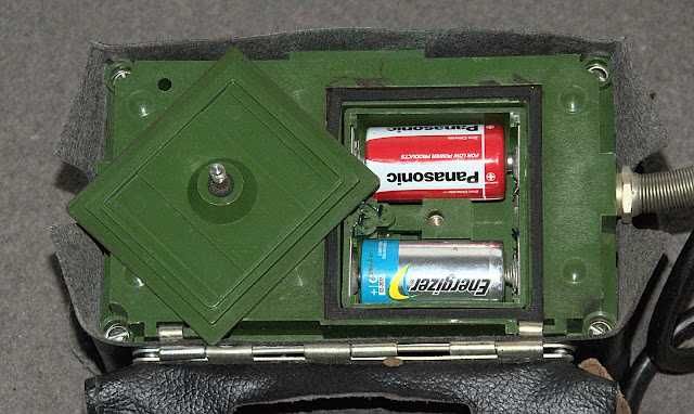 wojskowy radiometr licznik Geigera dozymetr IMD-5 CCCP Czarnobyl