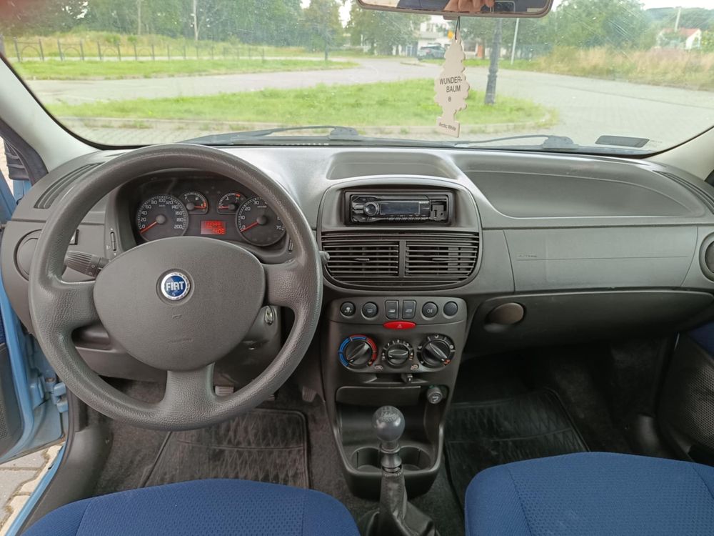 Fiat punto II classic, LPG, wspomaganie
