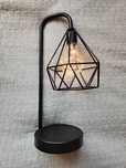 Lampka LED loft geometryczna