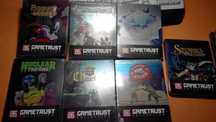 (Steelbooks) Коллекция стилбуков Rogue Legacy, Punch Club