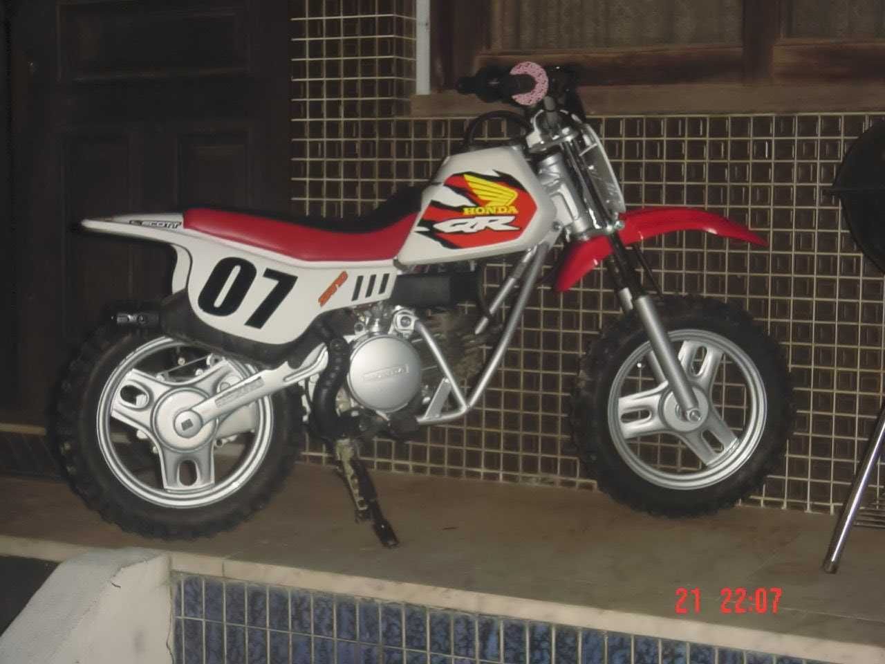 Honda QR 50 restaurada  Coleção Honda rara