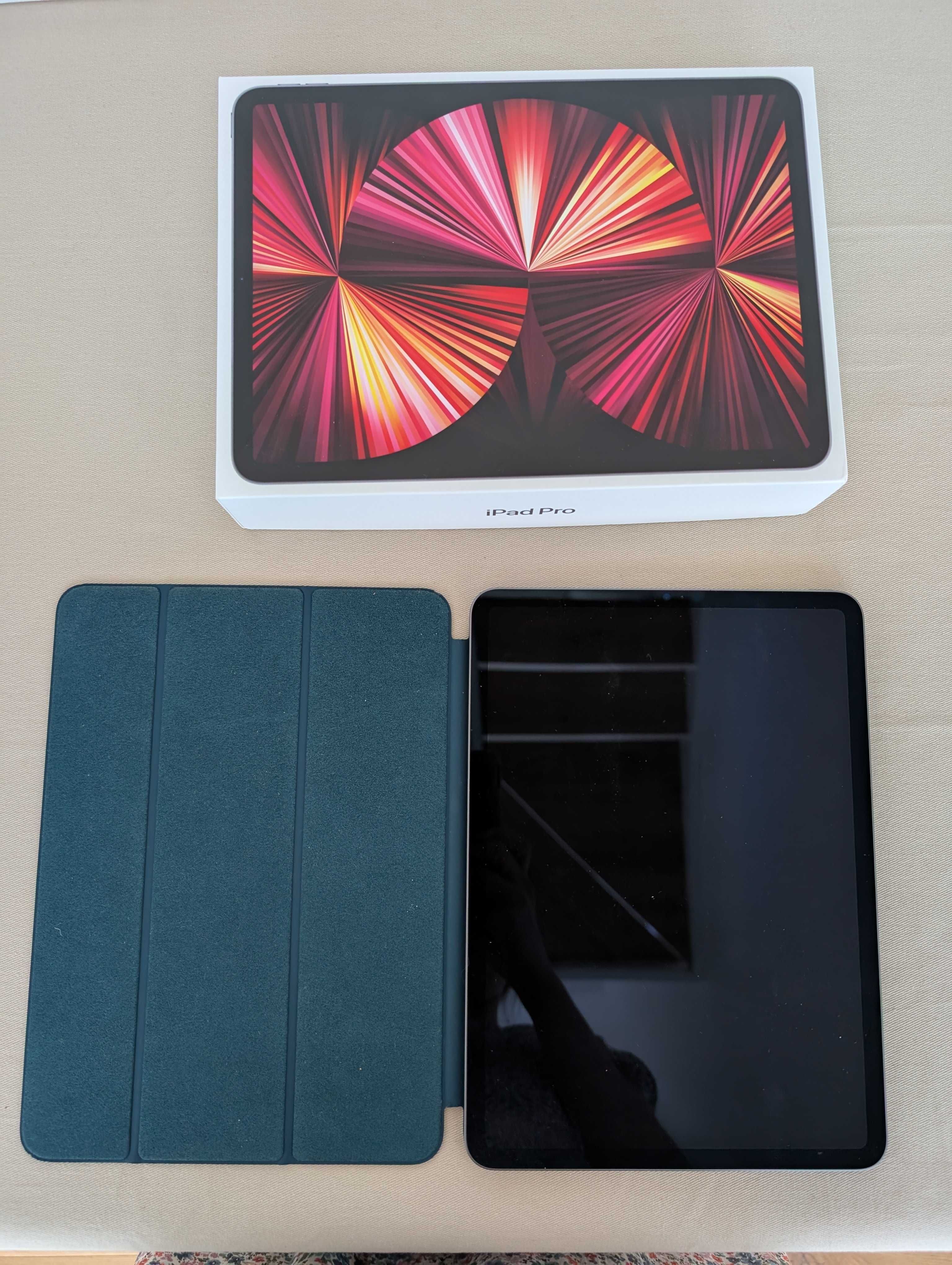 Ipad Pro 11" 512GB + capa - não carrega