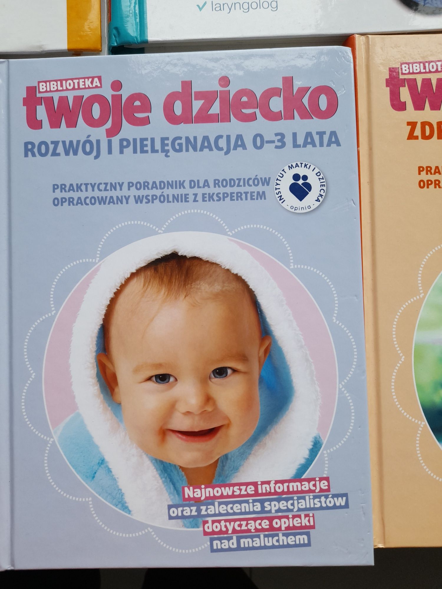 Książki tematyka ciąży i zdrowia dziecka