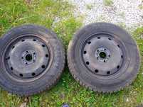 2 x Opony Semperit Speedgrip 5 205/60 R16 z felgami stalowymi 5x114,3