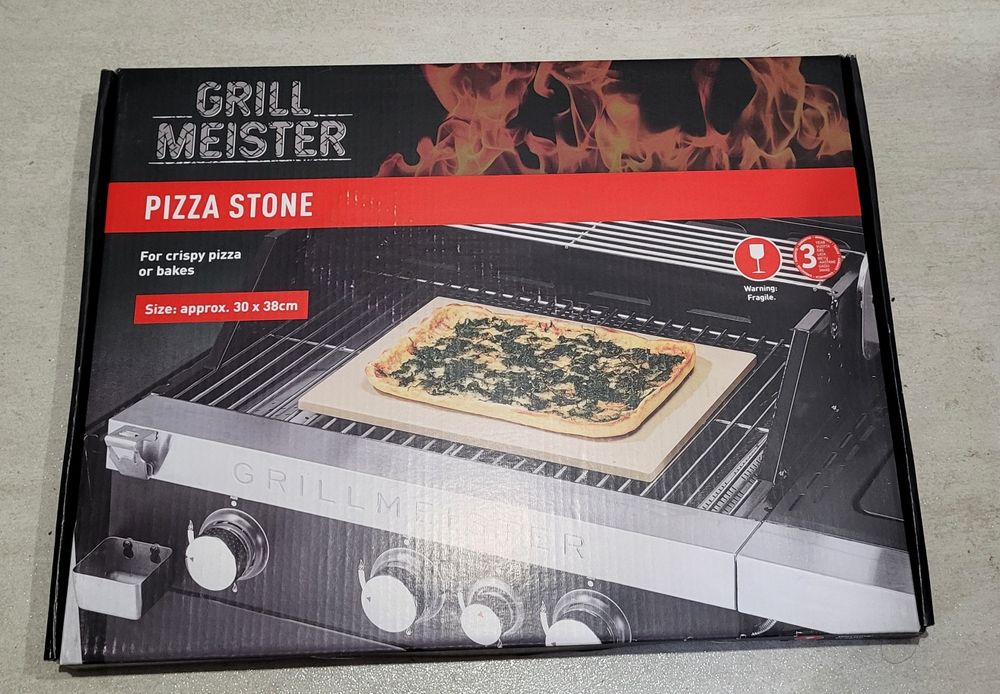 Płyta do pizzy Grill Meister. Kamień do pizzy
