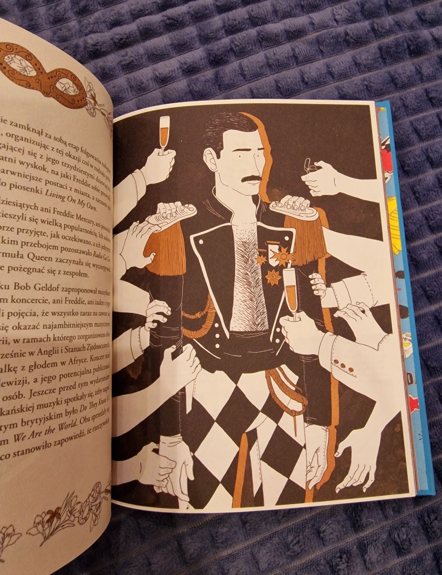 Książka Freddie Mercury