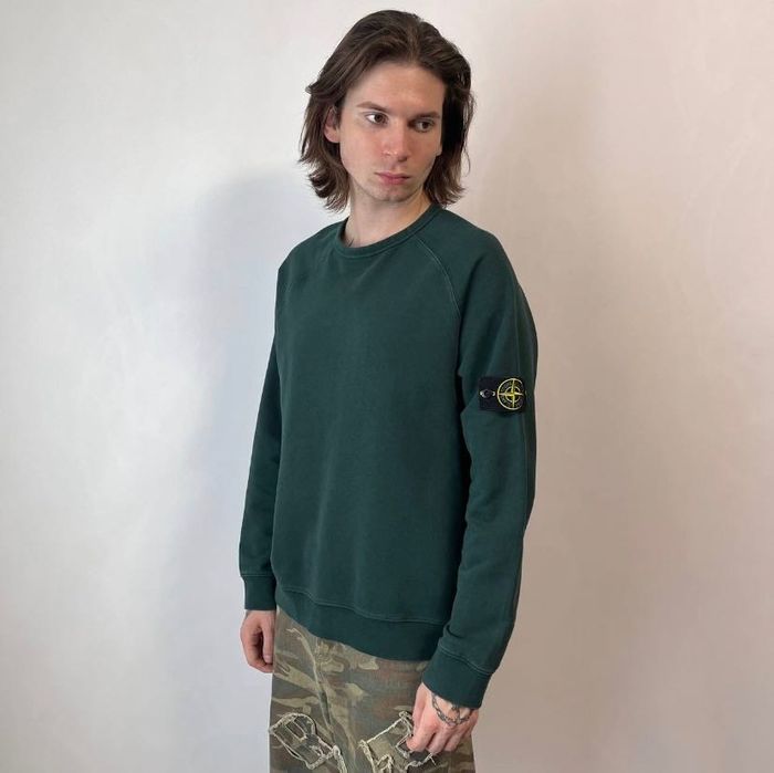 Світшот кофта Stone Island оригінал стон айленд