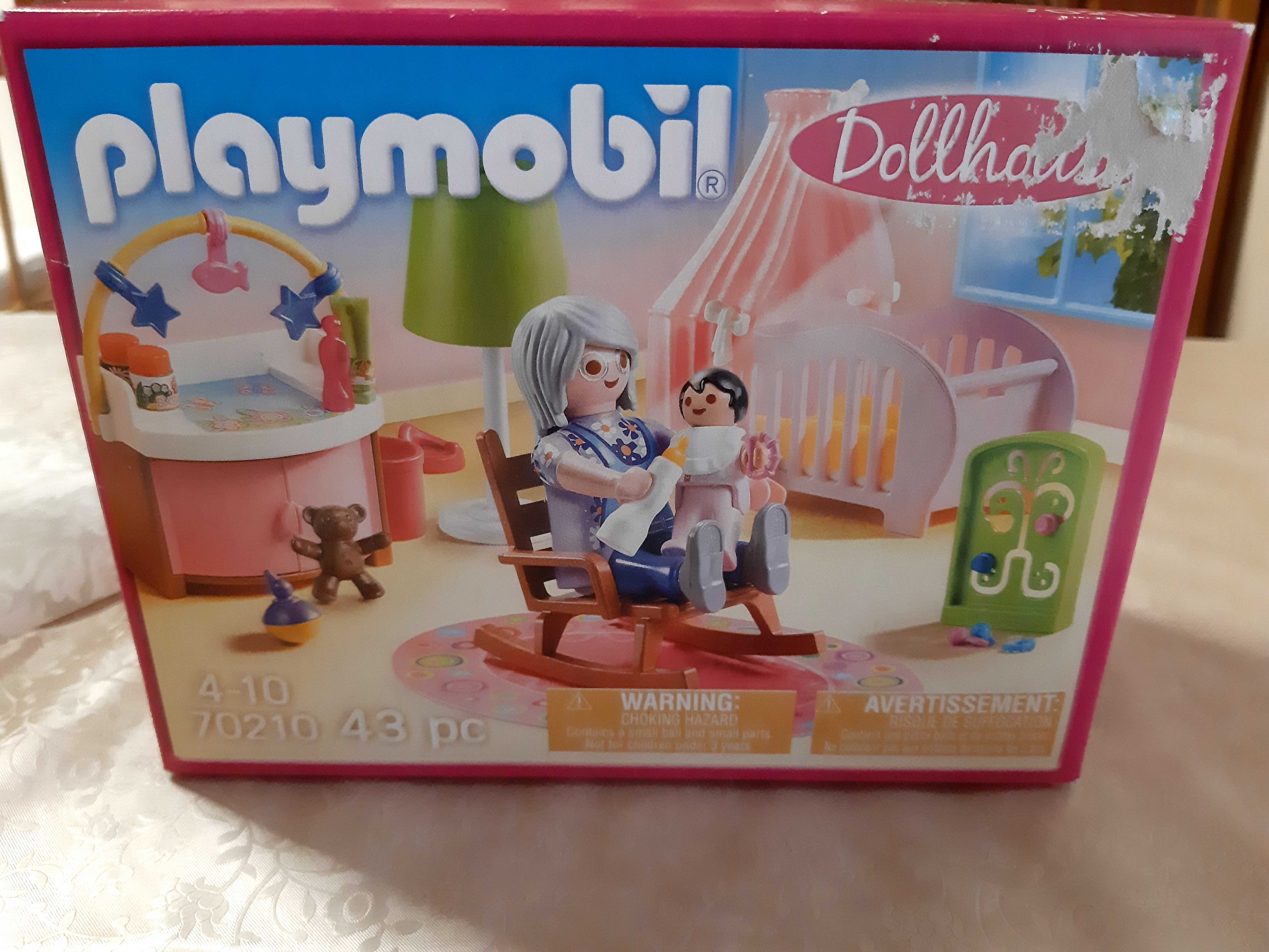 NOWA Zabawka domek dla lalek Playmobil Dollhouse