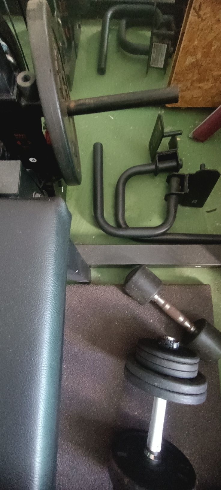 Rack Domyos + material