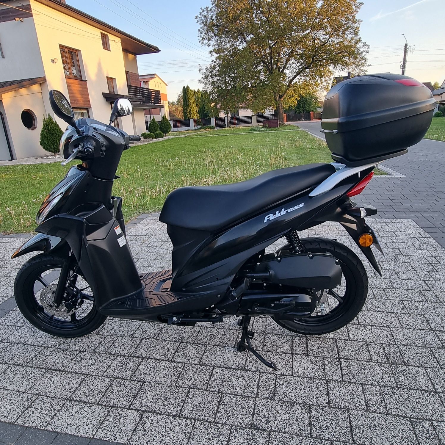 Suzuki  Address  110 . 2019r