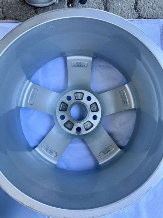 Jantes originais 17 Audi lacadas