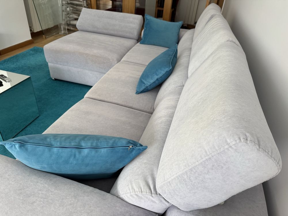 Sofa chaise longue modular