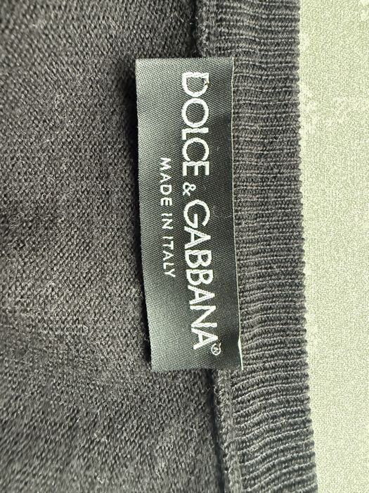 Кардиган Dolce & Gabbana (оригінал), чорний, розмір 46 ( але маломір.)