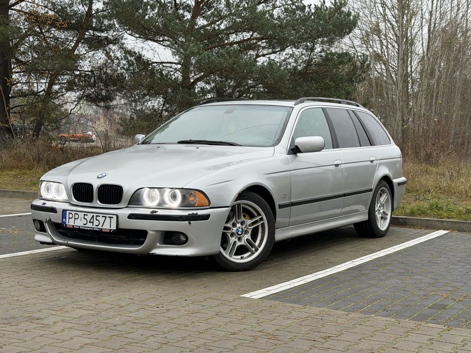 BMW e39 lift 525d m57 chip xenon full elektryka doinwestowana