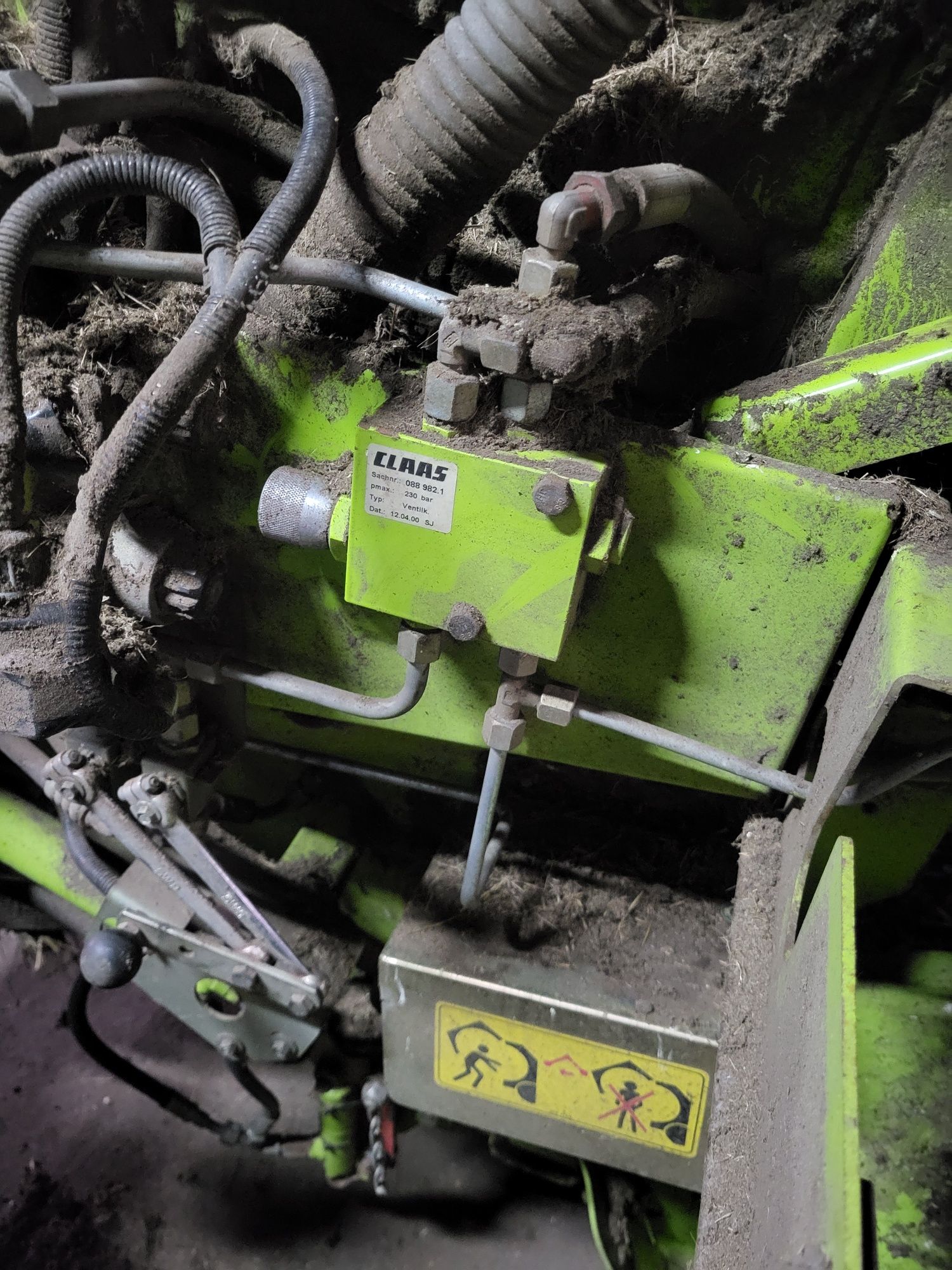 Sterownik Moduł Komputer Claas Rollant 250 255 części