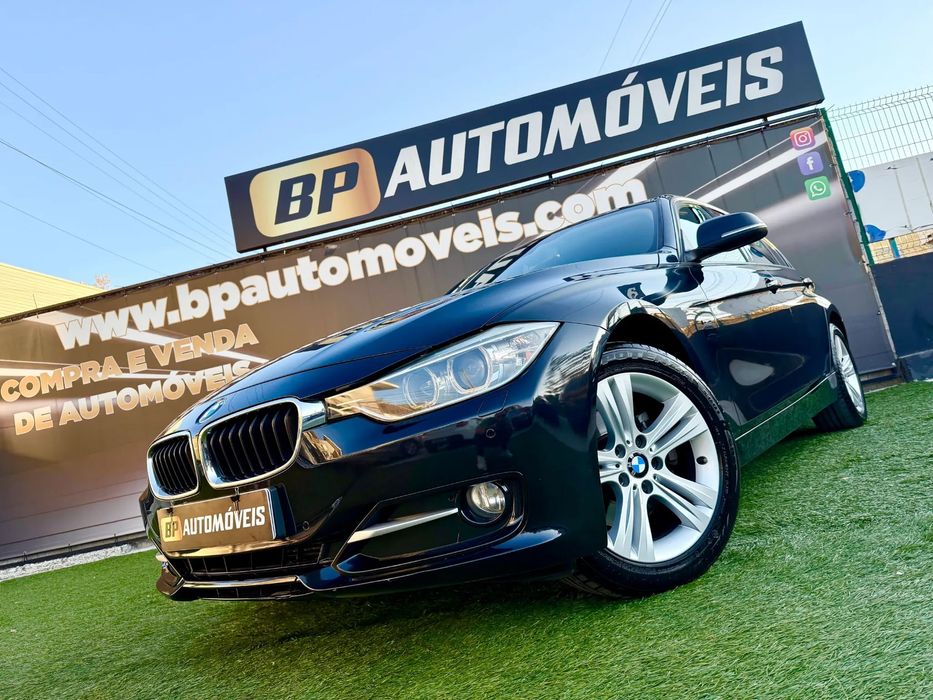 BMW 320 d Auto Line Sport