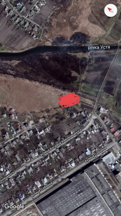 Земля під будівнитство...